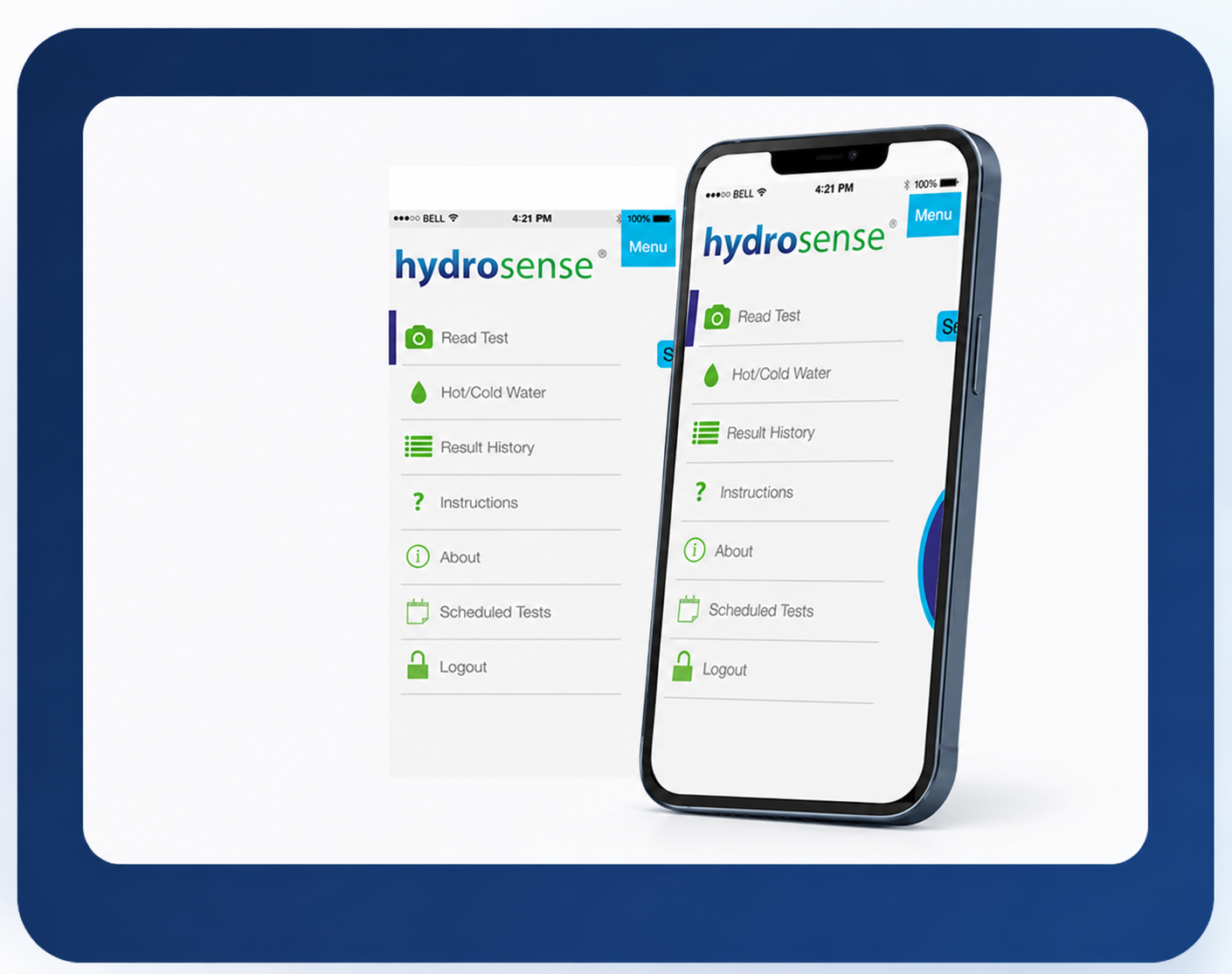 Hydrosense Pro App