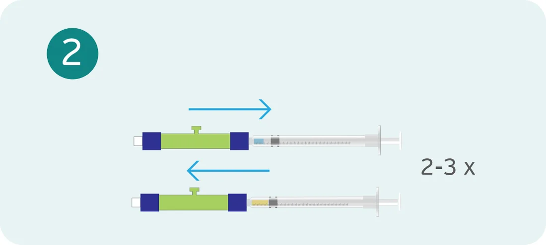 Probe filtrieren